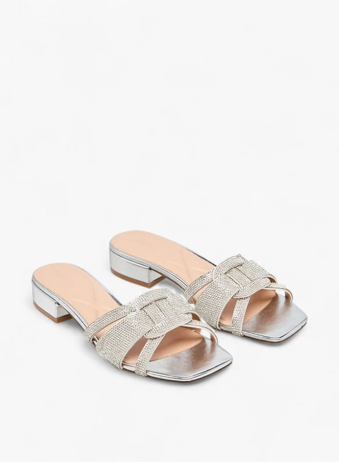 سيليست صنادل بكعب عريض تشكيلة رمضان للسيدات